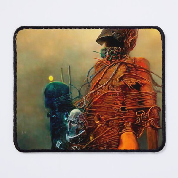 Item preview, Untitled (Automatons) by Zdzislaw Beksinski designed and sold by ReimagineStore.