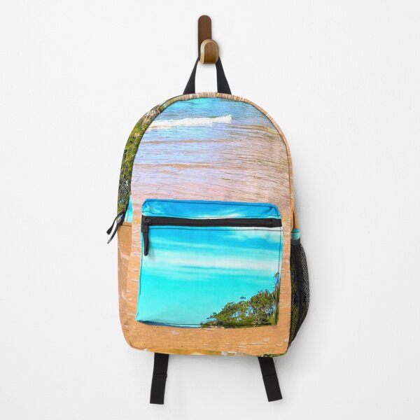 Item preview, Long Beach, Batesman Bay, Seascape designed and sold by WanderTravels.