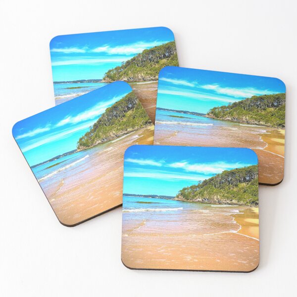 Item preview, Long Beach, Batesman Bay, Seascape designed and sold by WanderTravels.