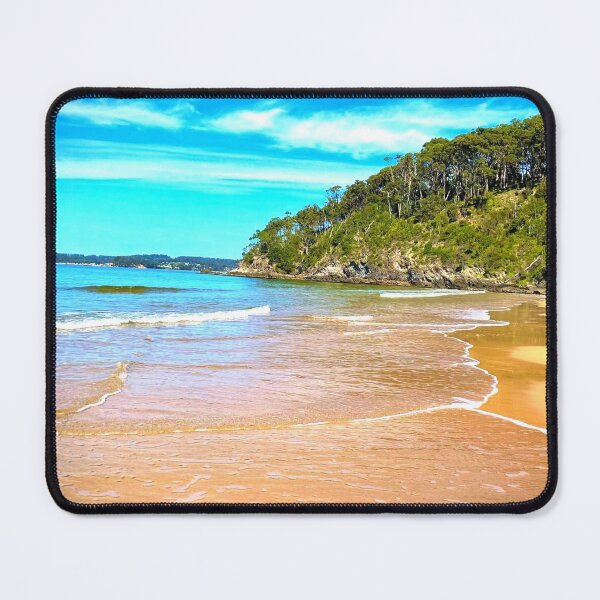 Item preview, Long Beach, Batesman Bay, Seascape designed and sold by WanderTravels.