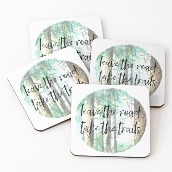 Item preview, Leave the Road. Take the Trails. designed and sold by Martini-Four.