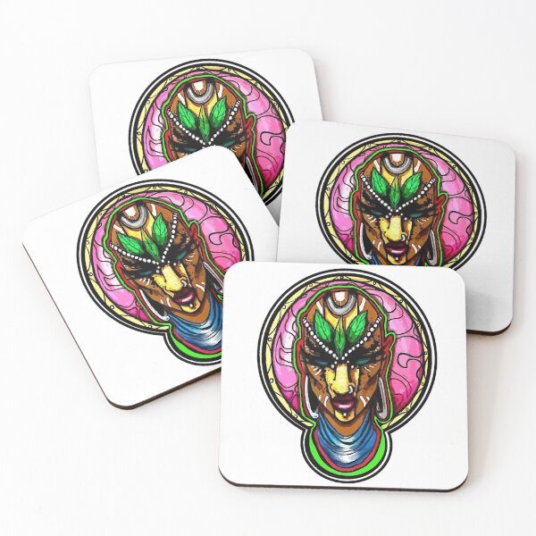 Item preview, AfroPunk Goddess designed and sold by blackdragon4.