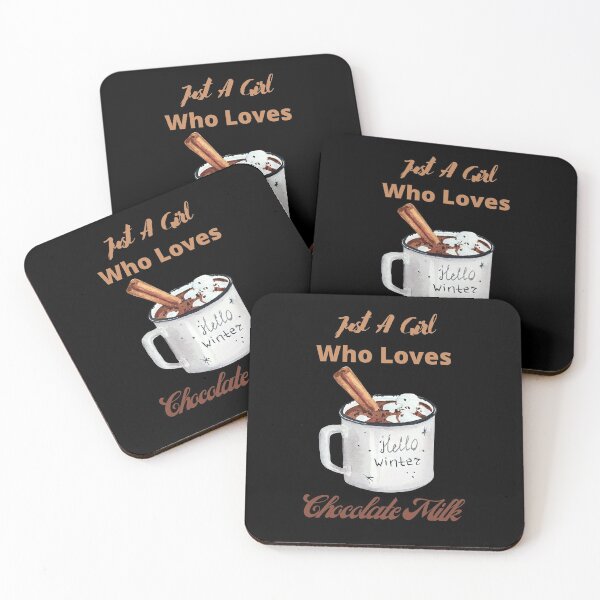 Item preview, Just A Girl Who Loves Chocolate Milk , Chocolate Lover designed and sold by laamriya974.