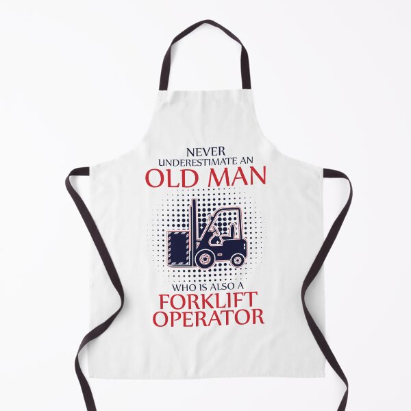 Artikelvorschau, Never Underestimate Forklift Operator entworfen und verkauft von triclownmerch.