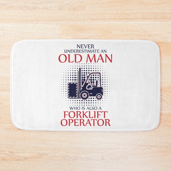 Artikelvorschau, Never Underestimate Forklift Operator entworfen und verkauft von triclownmerch.