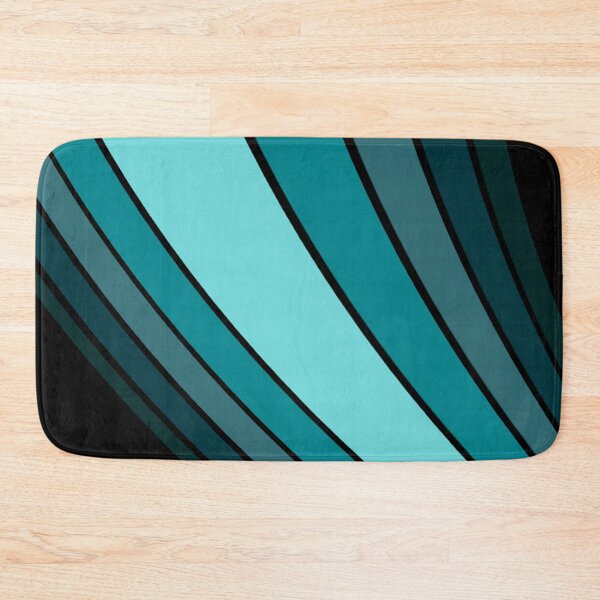 Item preview, Stripes abstract light blue art  designed and sold by Tshirtstory.