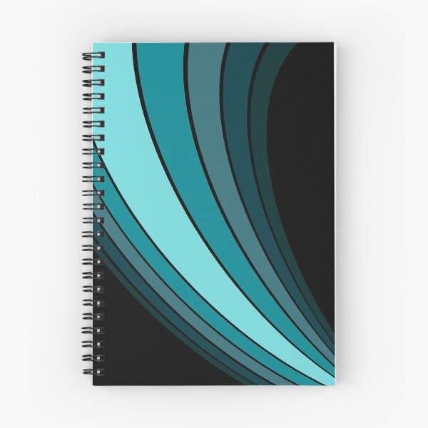 Item preview, Stripes abstract light blue art  designed and sold by Tshirtstory.