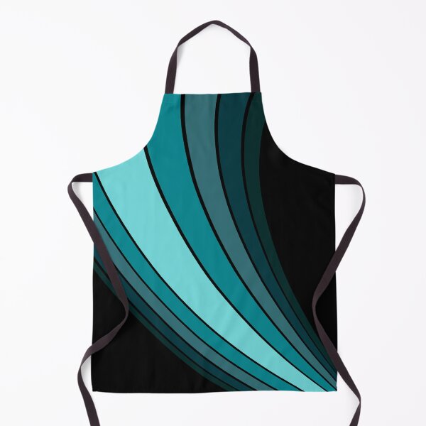 Item preview, Stripes abstract light blue art  designed and sold by Tshirtstory.