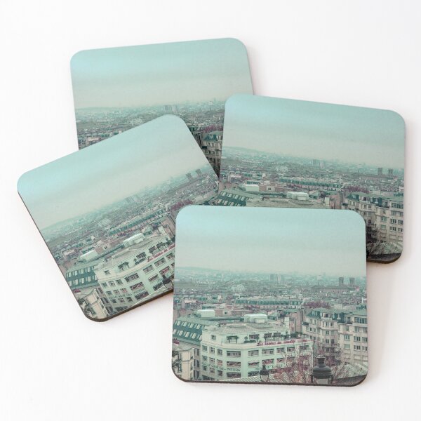 Item preview, Paris in height designed and sold by Photographer Kyllian Martinel.