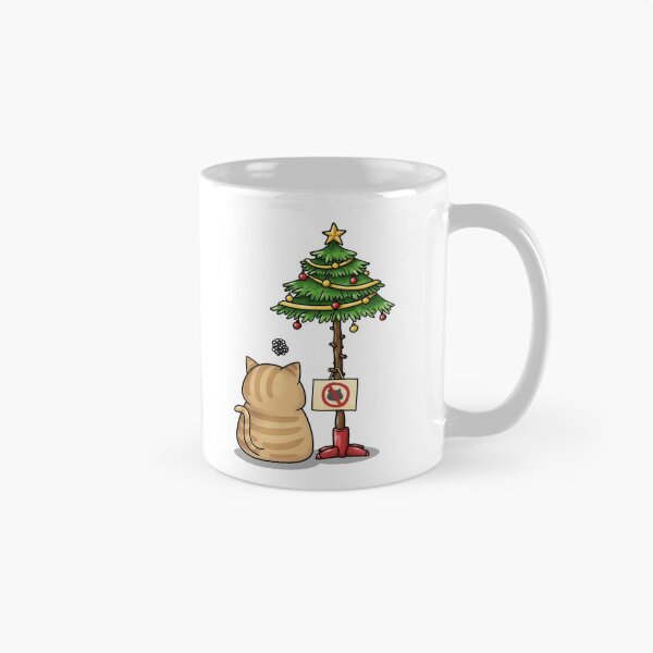 Item preview, Funny Cat Christmas Tree designed and sold by Takeda-art.