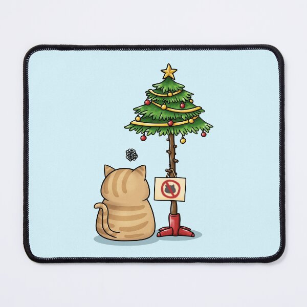 Item preview, Funny Cat Christmas Tree designed and sold by Takeda-art.