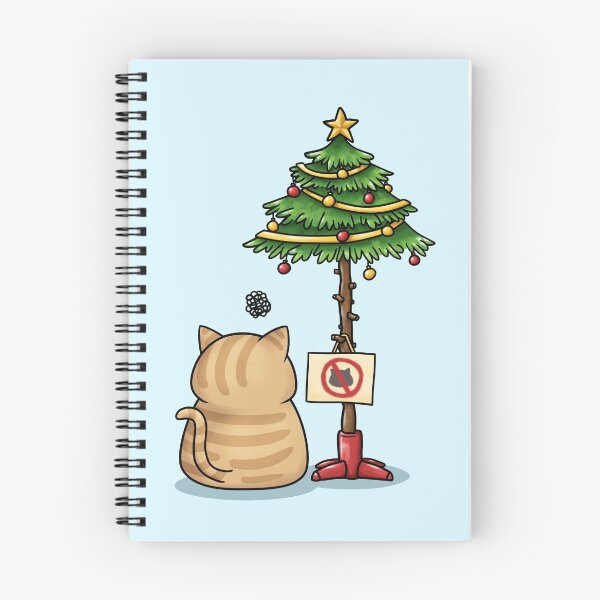 Item preview, Funny Cat Christmas Tree designed and sold by Takeda-art.