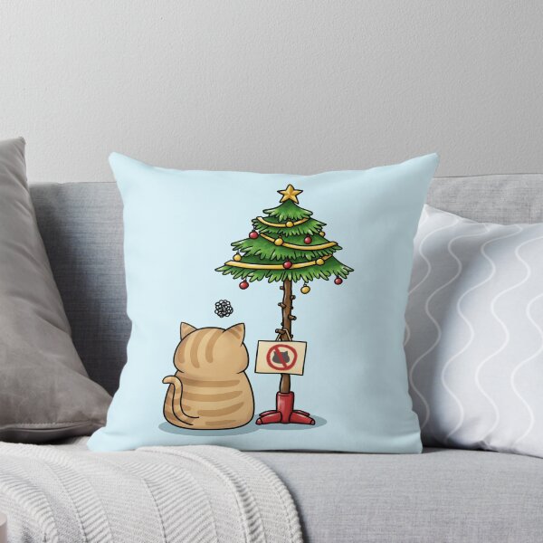 Item preview, Funny Cat Christmas Tree designed and sold by Takeda-art.