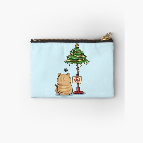 Item preview, Funny Cat Christmas Tree designed and sold by Takeda-art.