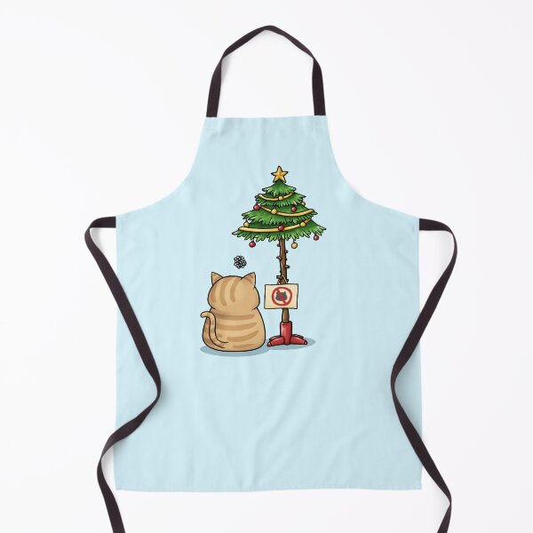 Item preview, Funny Cat Christmas Tree designed and sold by Takeda-art.