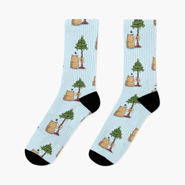 Item preview, Funny Cat Christmas Tree designed and sold by Takeda-art.