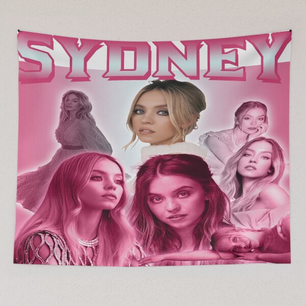 Item preview, Sydney Sweeney designed and sold by AsreArt.