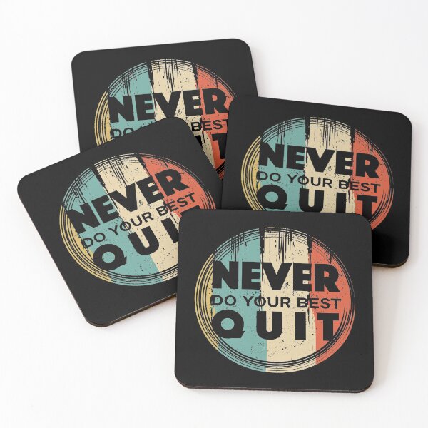 Item preview, Never Do Your Best Quit - Never Quit - Do Your Best designed and sold by Proudcastle.