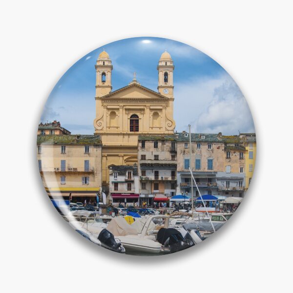 Item preview, église Saint Jean-Baptiste in Bastia designed and sold by FotoMahieu.