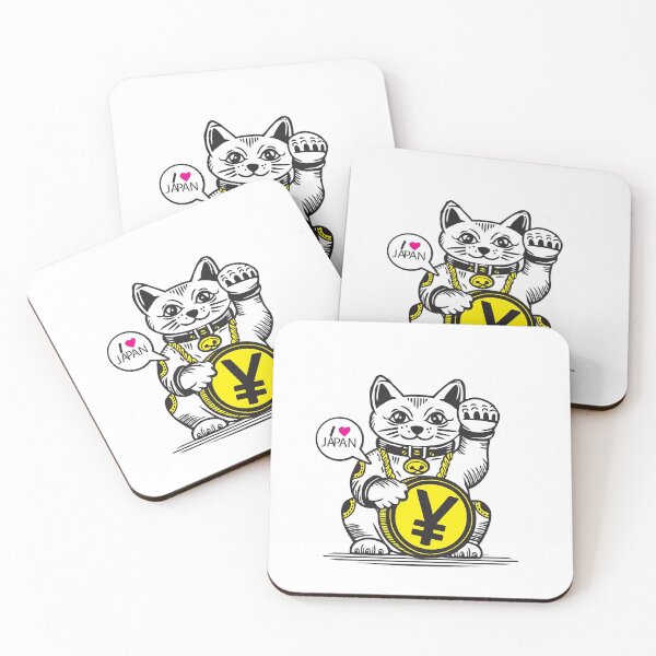 Item preview, LUCKY Maneki Neko I LOVE JAPAN designed and sold by Emil1993.