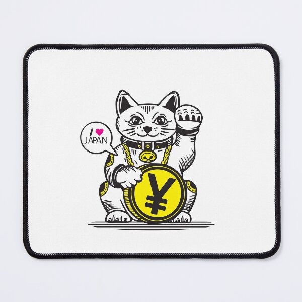 Item preview, LUCKY Maneki Neko I LOVE JAPAN designed and sold by Emil1993.