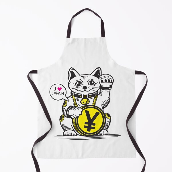 Item preview, LUCKY Maneki Neko I LOVE JAPAN designed and sold by Emil1993.