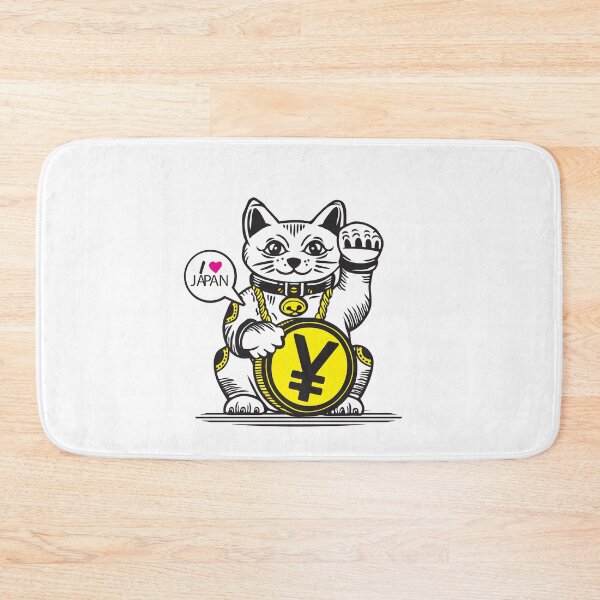 Item preview, LUCKY Maneki Neko I LOVE JAPAN designed and sold by Emil1993.