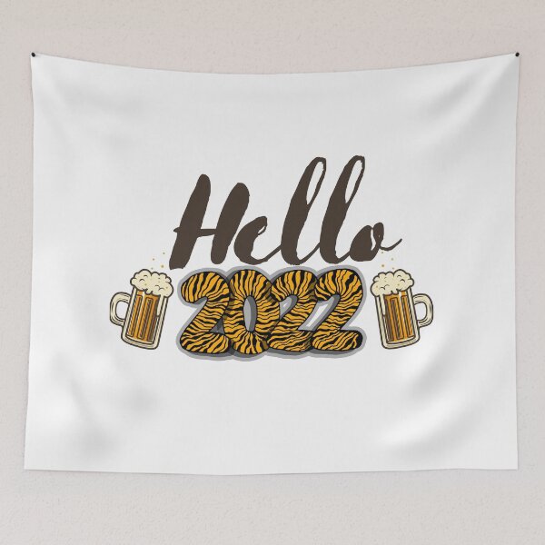 Item preview, goodbye 2021 hello 2022 designed and sold by Lv28021.