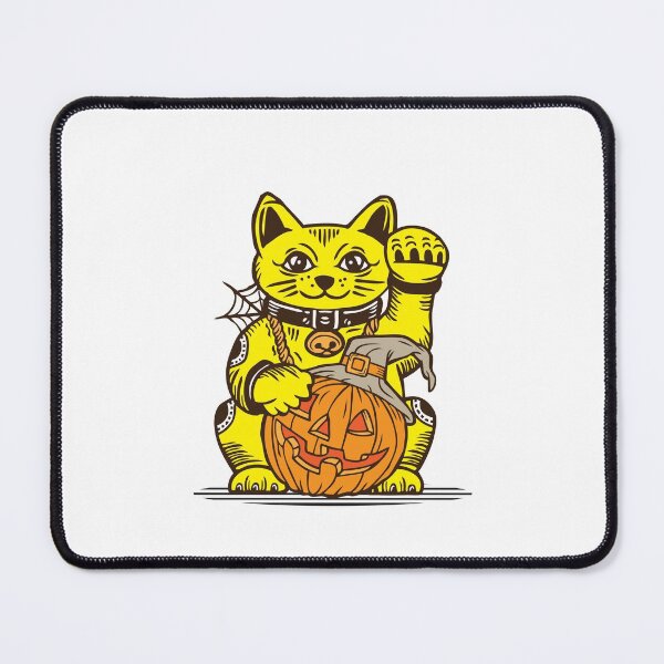 Item preview, LUCKY Maneki Neko I LOVE HALLOWEEN designed and sold by Emil1993.