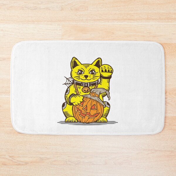 Item preview, LUCKY Maneki Neko I LOVE HALLOWEEN designed and sold by Emil1993.