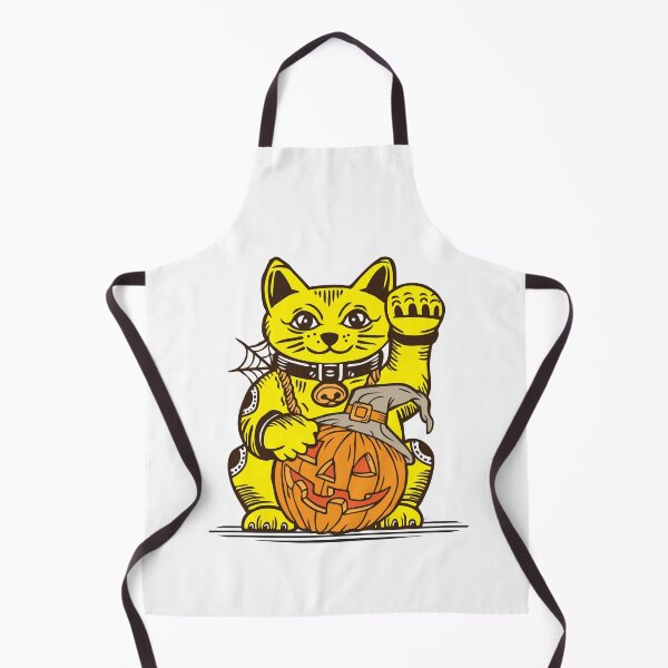 Item preview, LUCKY Maneki Neko I LOVE HALLOWEEN designed and sold by Emil1993.
