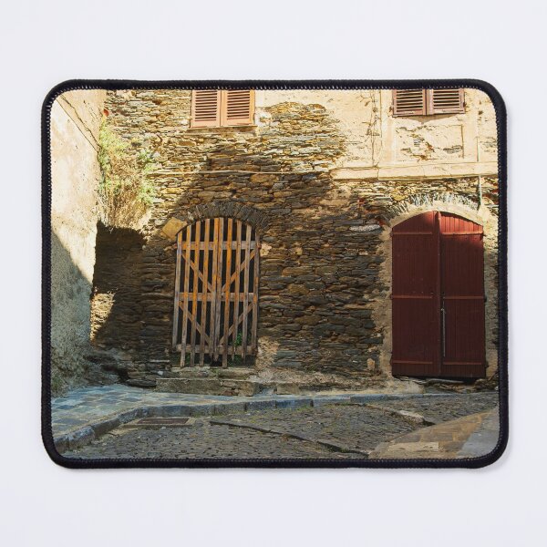Item preview, narrow alley in Corsica designed and sold by FotoMahieu.