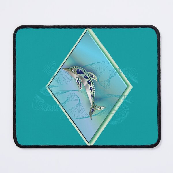 Item preview, SILVER DOLPHIN 200 WAVES, designed and sold by sana90.