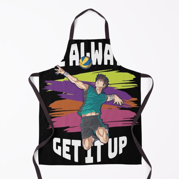 Item preview, We alwasy get it up Volleyball Player and Volleyball Lover  designed and sold by Rzelemenz.