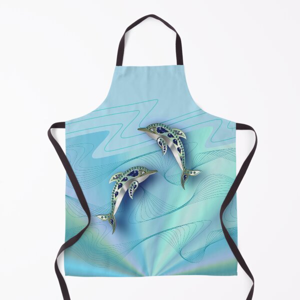 Item preview, SILVER DOLPHIN 200 WAVES, designed and sold by sana90.