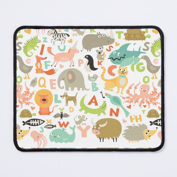 Item preview, CUTE ANIMALS PATTERN designed and sold by yourdailywear.