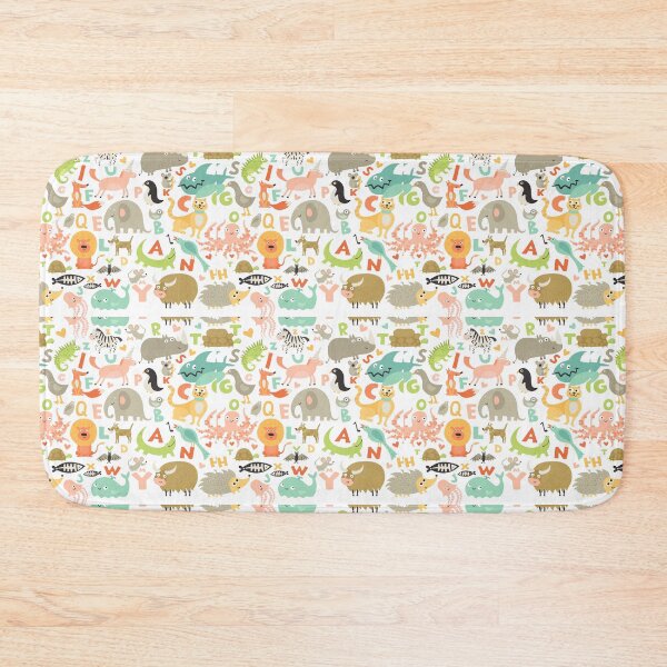 Item preview, CUTE ANIMALS PATTERN designed and sold by yourdailywear.