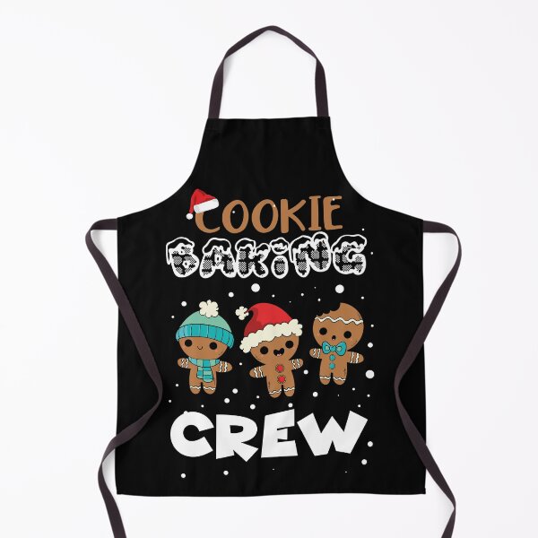 Item preview, Funny Christmas Cookie Baking Crew Happy Christmas Family Gingerbread kids designed and sold by Pexilus.
