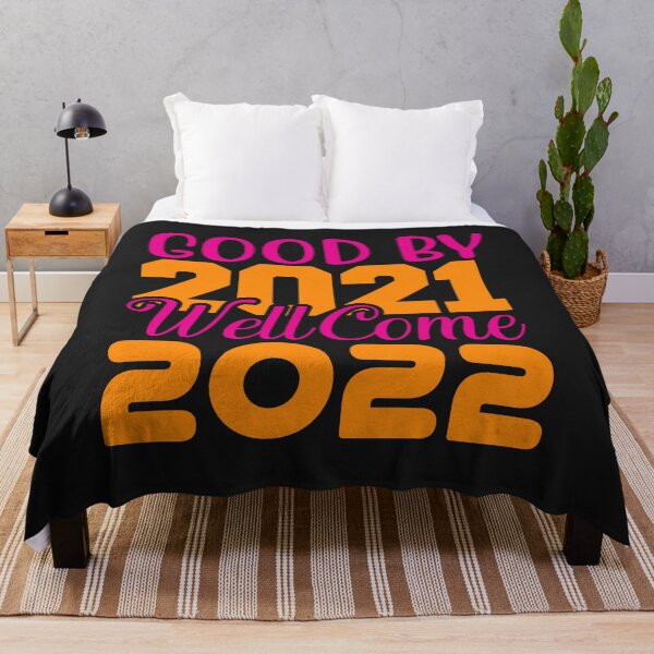 Item preview, Good By 2021 Welcome 2022 designed and sold by BhavyaBathla.