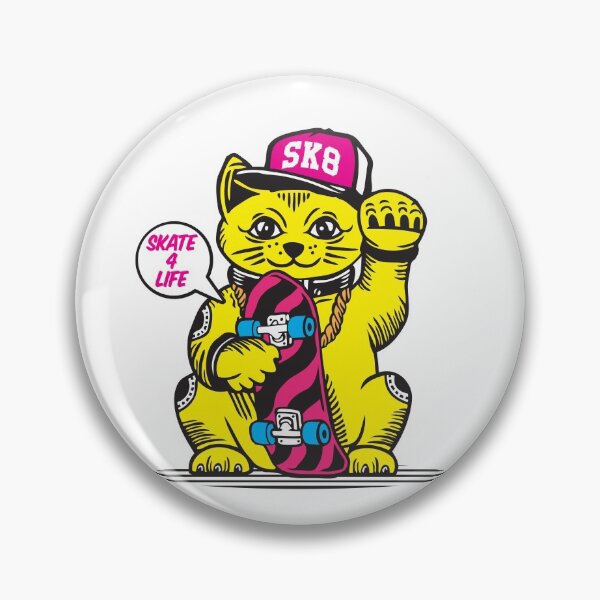 Item preview, LUCKY Maneki Neko SKATE 4 LIFE designed and sold by Emil1993.
