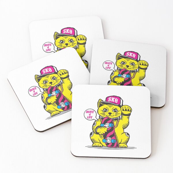 Item preview, LUCKY Maneki Neko SKATE 4 LIFE designed and sold by Emil1993.