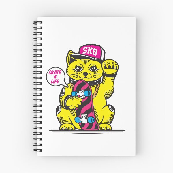 Item preview, LUCKY Maneki Neko SKATE 4 LIFE designed and sold by Emil1993.