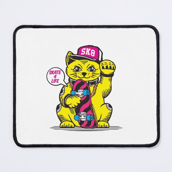 Item preview, LUCKY Maneki Neko SKATE 4 LIFE designed and sold by Emil1993.