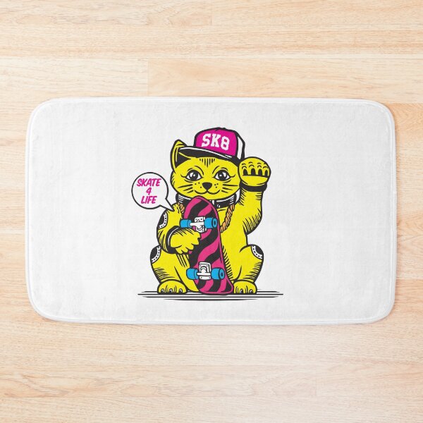 Item preview, LUCKY Maneki Neko SKATE 4 LIFE designed and sold by Emil1993.