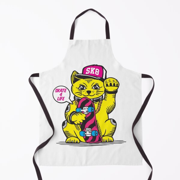 Item preview, LUCKY Maneki Neko SKATE 4 LIFE designed and sold by Emil1993.
