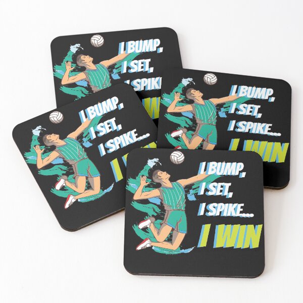 Item preview, I Bump i Set i Spike i Win Volleyball Player and Lover  designed and sold by Rzelemenz.
