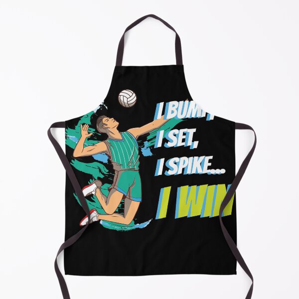 Item preview, I Bump i Set i Spike i Win Volleyball Player and Lover  designed and sold by Rzelemenz.