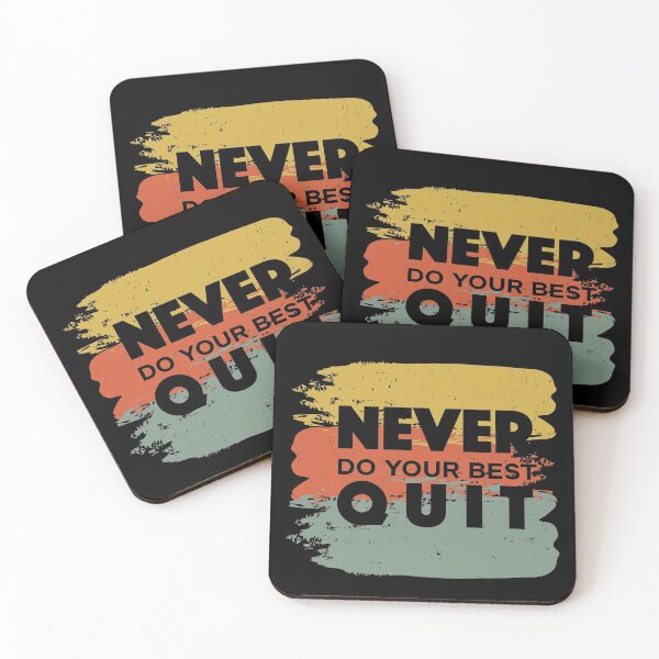 Item preview, Never Do Your Best Quit - Never Quit - Do Your Best designed and sold by Proudcastle.