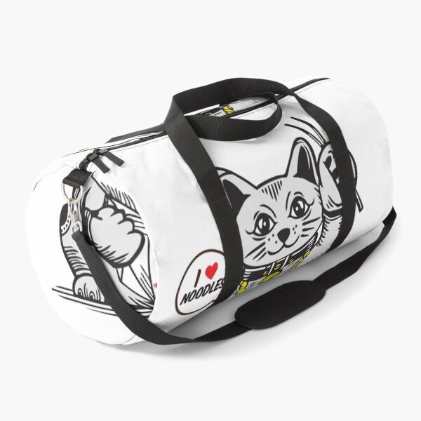 Item preview, LUCKY Maneki Neko I LOVE NOODLES designed and sold by Emil1993.