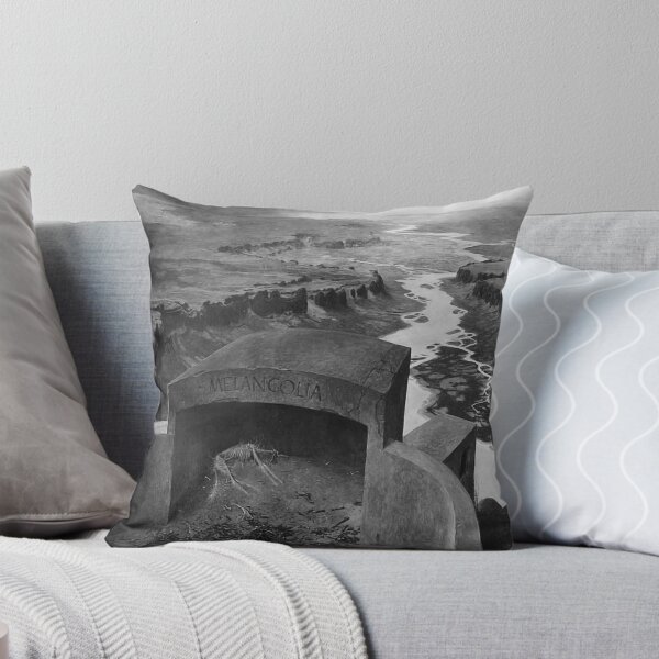 Item preview, Untitled (Melancolia) by Zdzislaw Beksinski designed and sold by ReimagineStore.